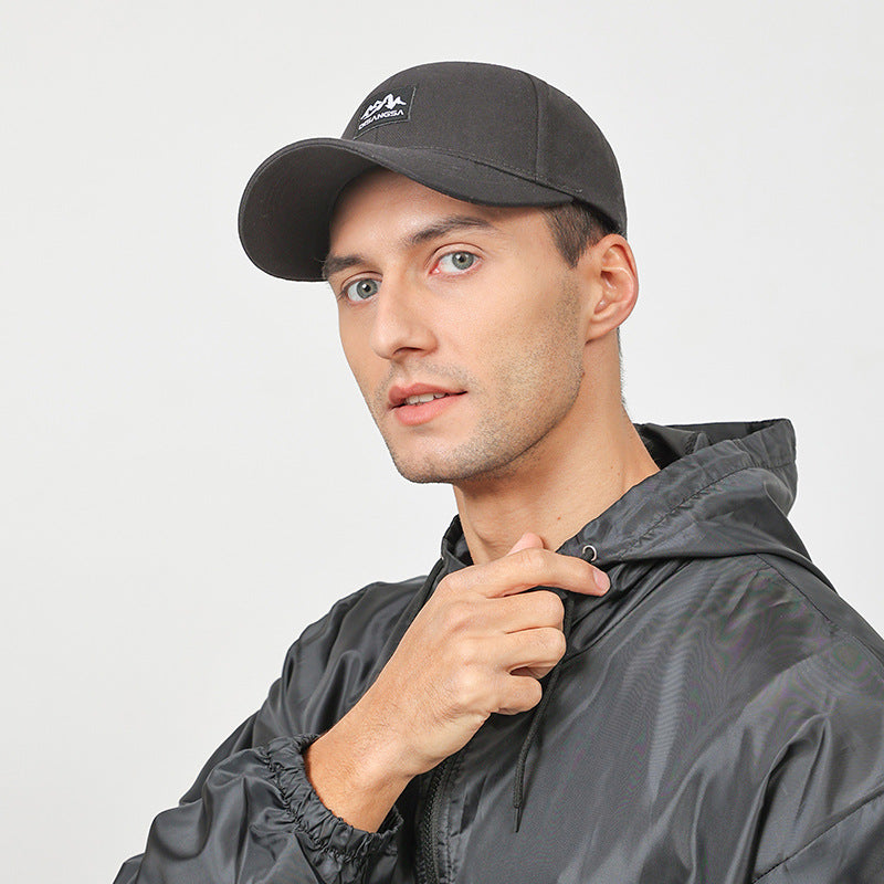 Herren Casual Stoff Baseballkappe Brehn