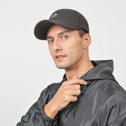 Herren Casual Stoff Baseballkappe Brehn