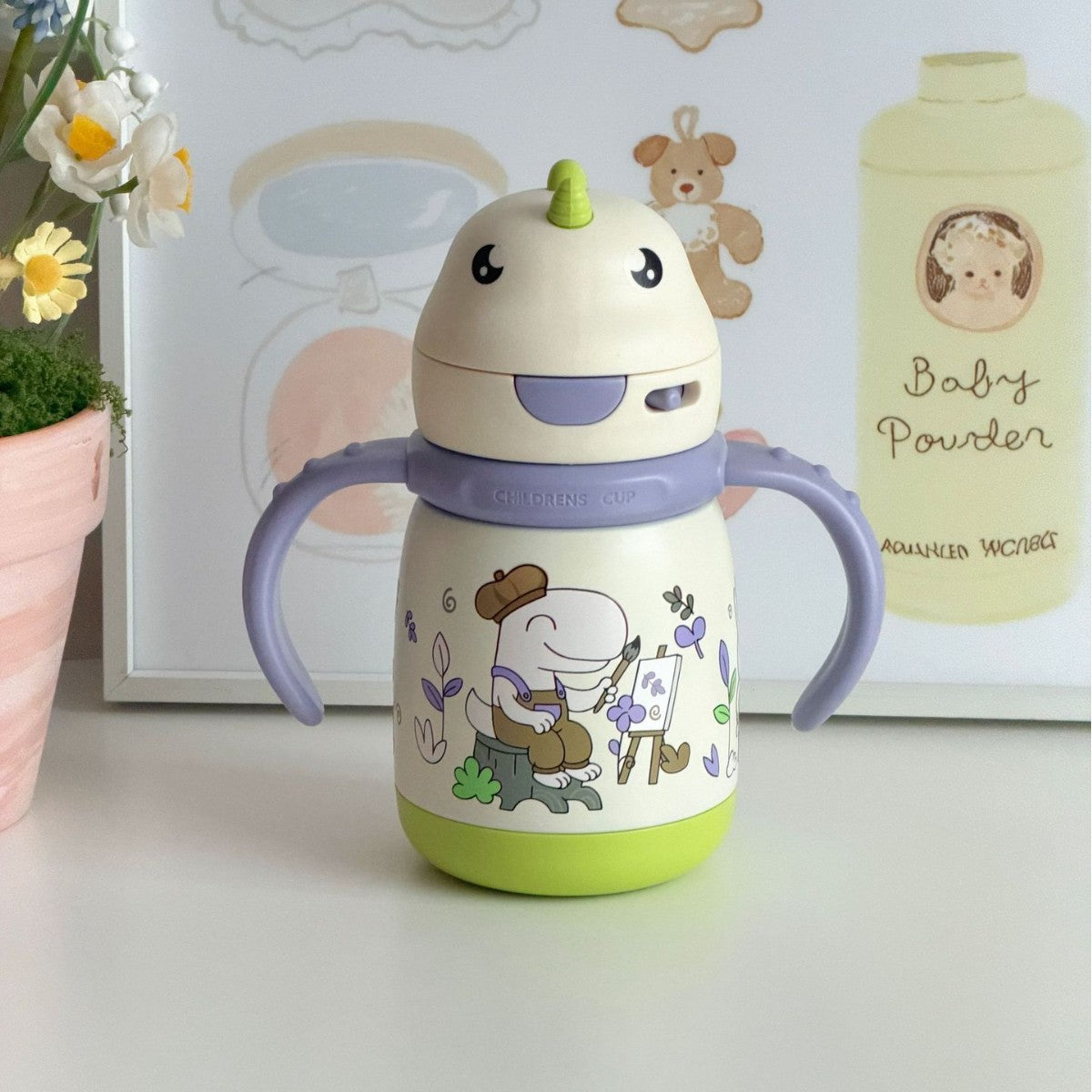 Damen Kindertasse mit verspieltem Design Brehn