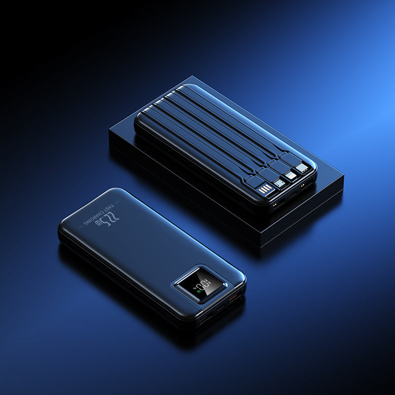 Tragbare Powerbank mit Fortschrittlicher Schnellladetechnologie und Intelligenter Lcd-Anzeige Brehn