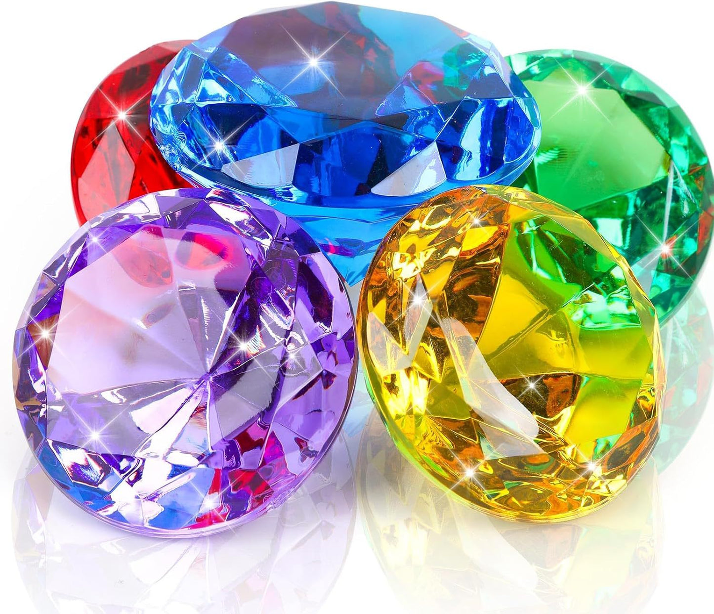Unisex Glitzernde Dekorationssteine Brehn