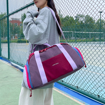 Vielseitige Mehrfarben-Gym-Duffle-Tasche Brehn