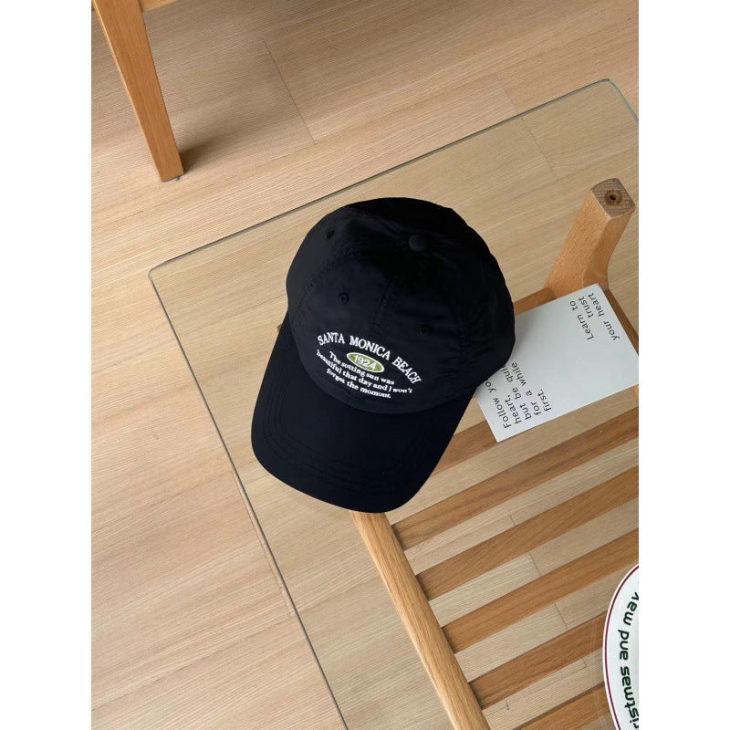 Damen bestickte lässige Fit Cap Brehn