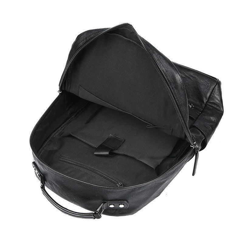 Premium Leder Rucksack Brehn