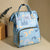 Trendiger Tierdruck Wickelrucksack Brehn