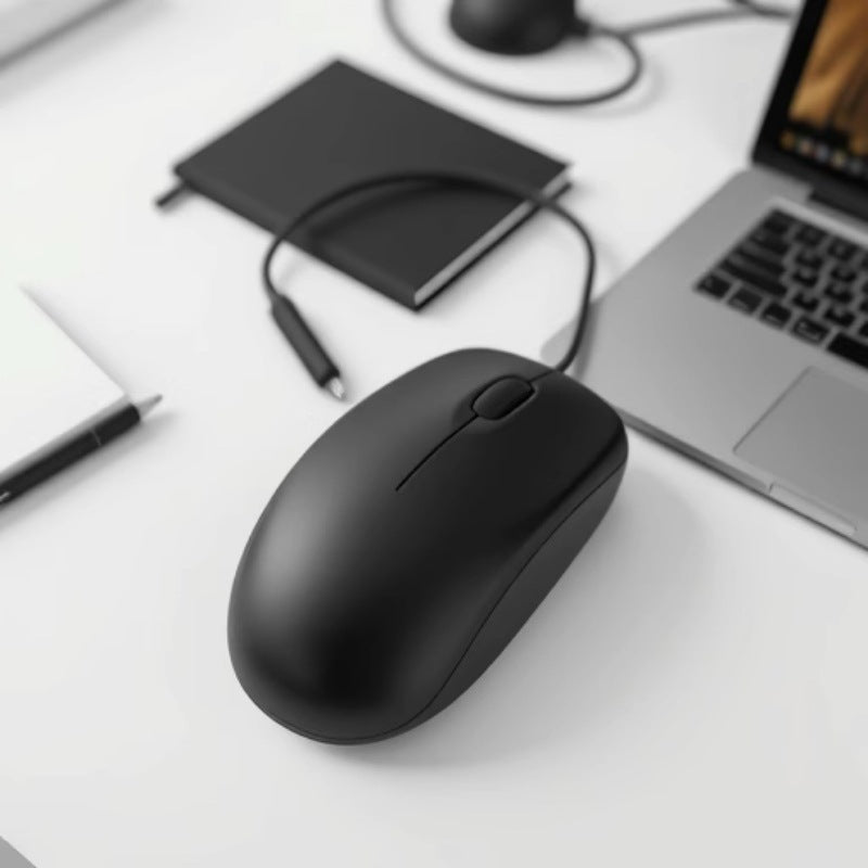 Kabelgebundene Präzisionsmaus mit Ergonomischem Design Brehn