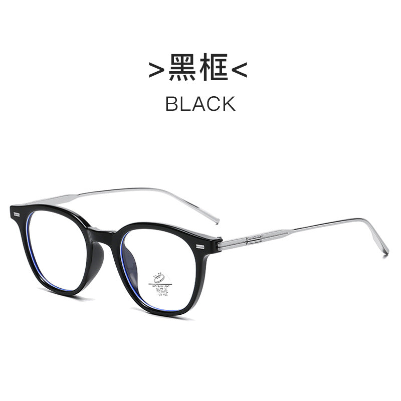 Damen Designer-Brille mit robustem Kunststoffrahmen und stilvollen Akzenten Brehn