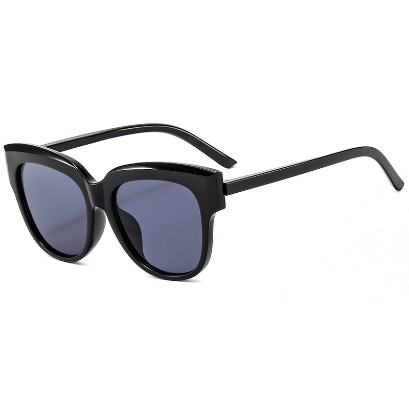 Damen Modische Cat-Eye Sonnenbrille mit trendigem Kunststoffrahmen Brehn