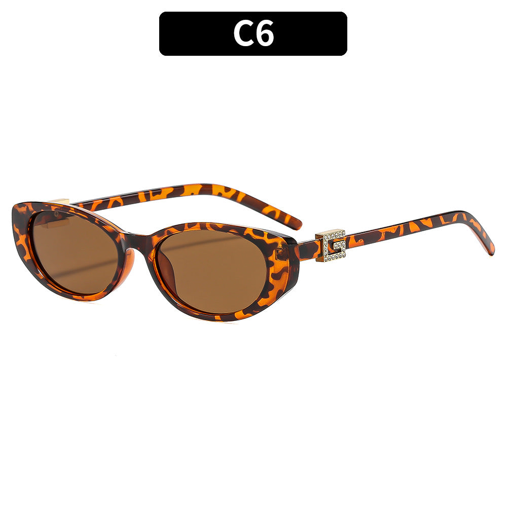 Cat-Eye Sonnenbrille