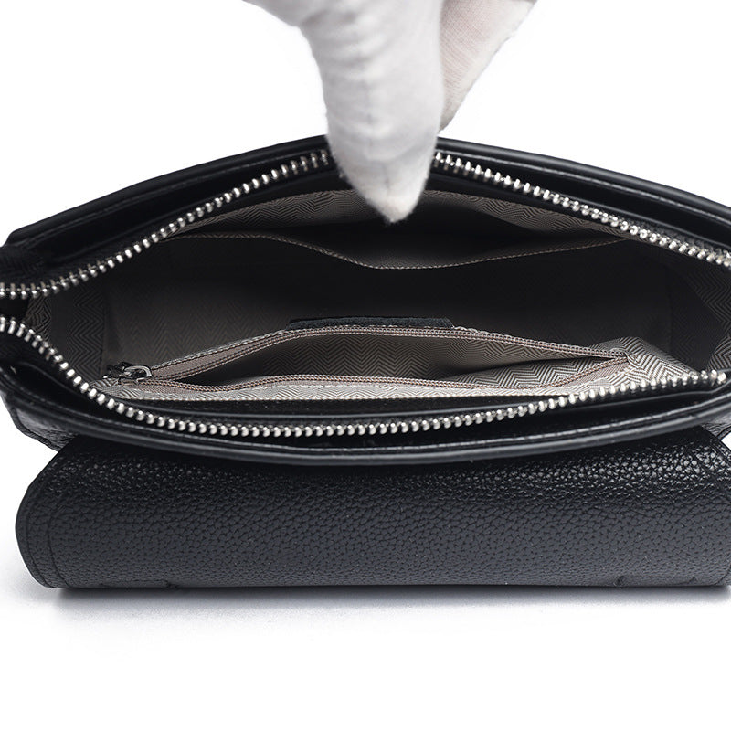 Elegante Lederhandtasche Brehn
