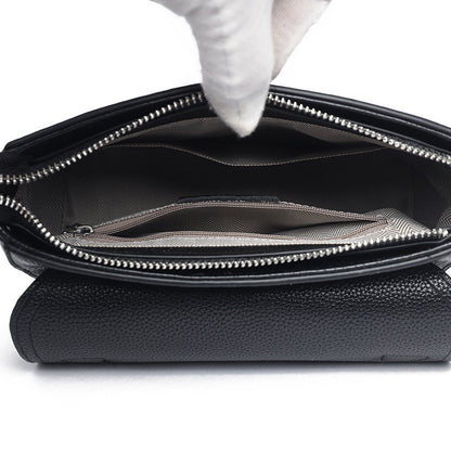 Elegante Lederhandtasche Brehn