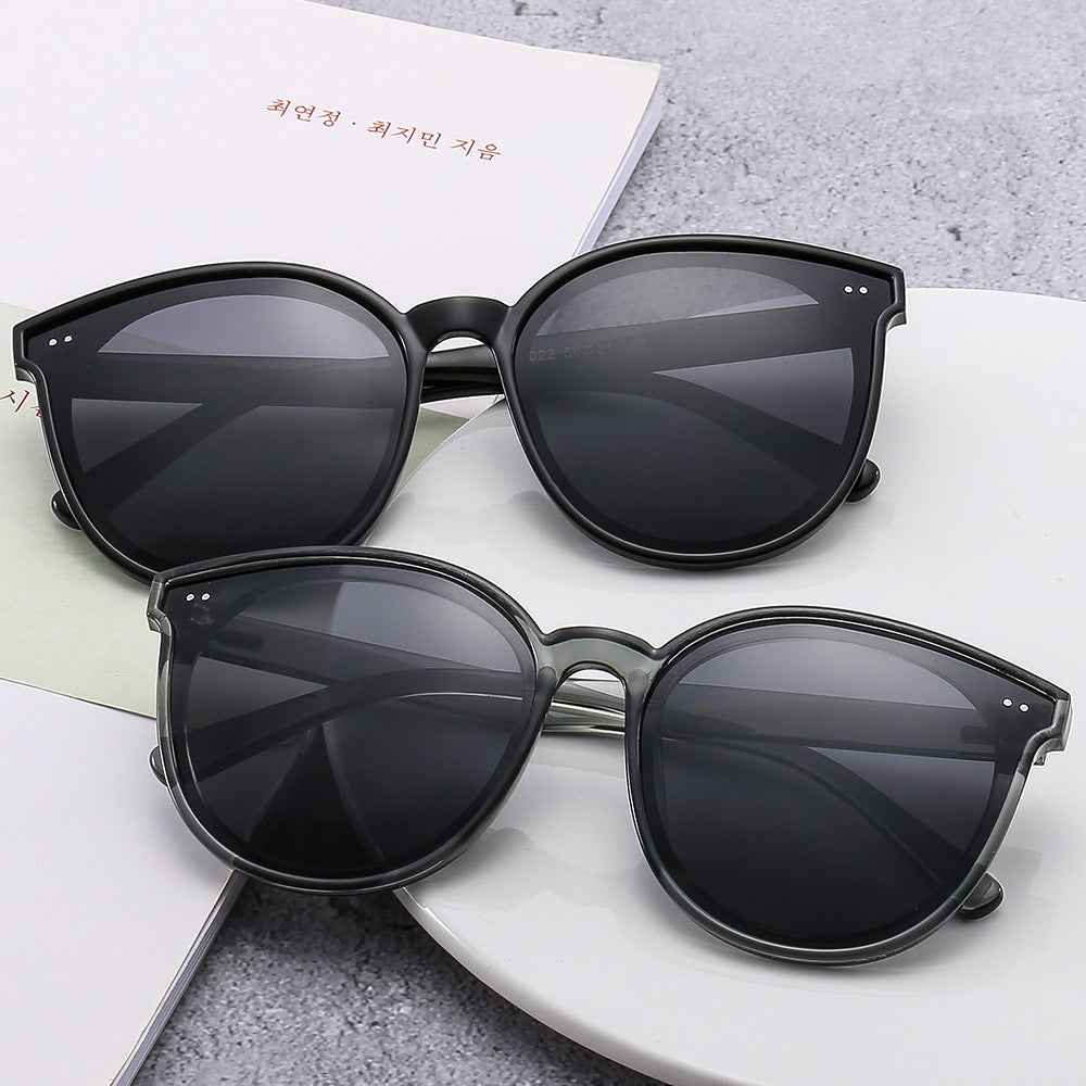 Damen Modische Sonnenbrille mit großem, elegantem Rahmen Brehn