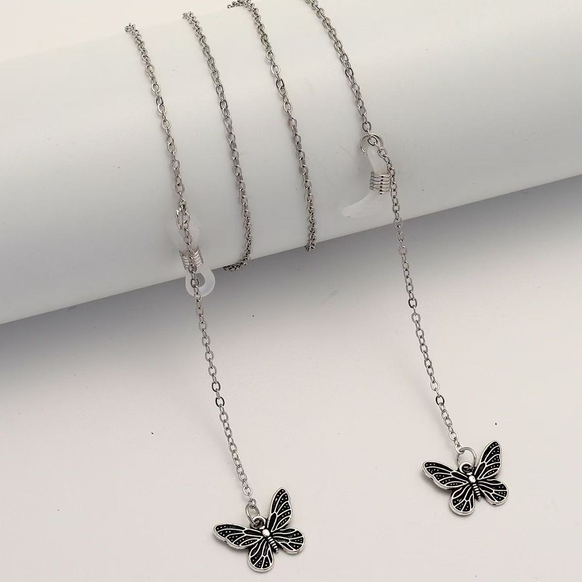Butterfly Charm Brillen Kette Brehn