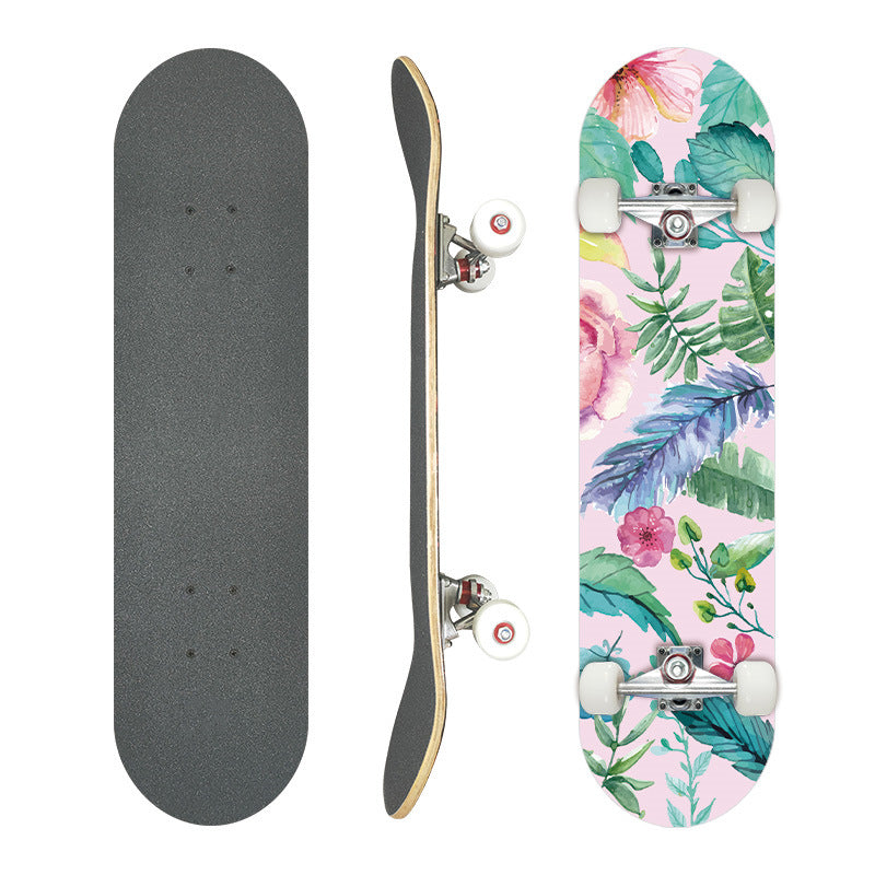 Grafische Künstlerische Skateboard Brehn
