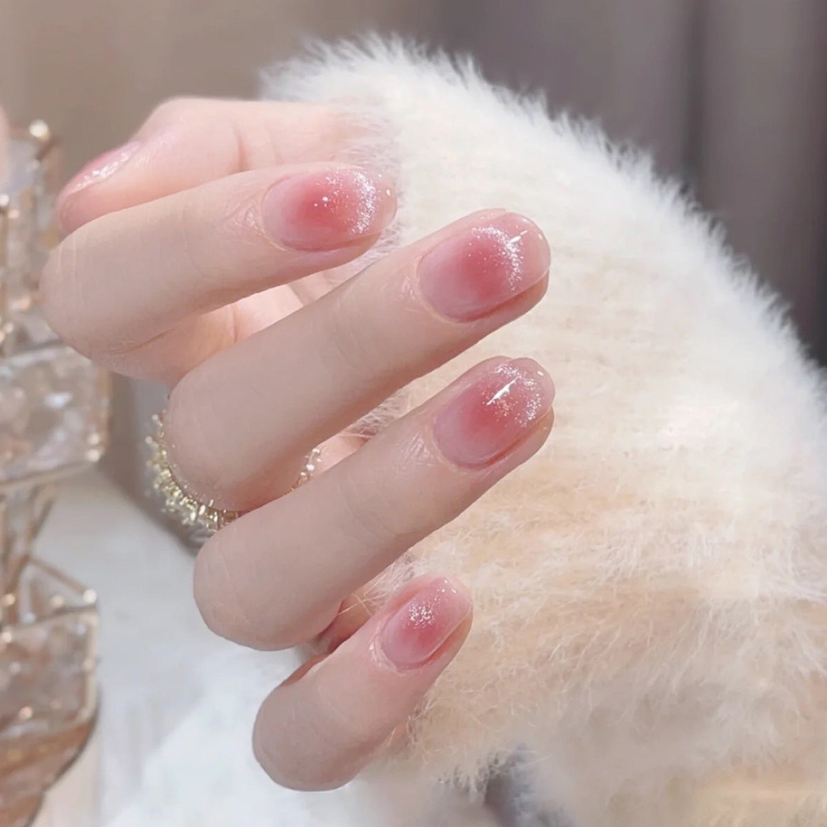 Elegantes Stiletto Press-On Nagelkunstset Brehn 1788496342