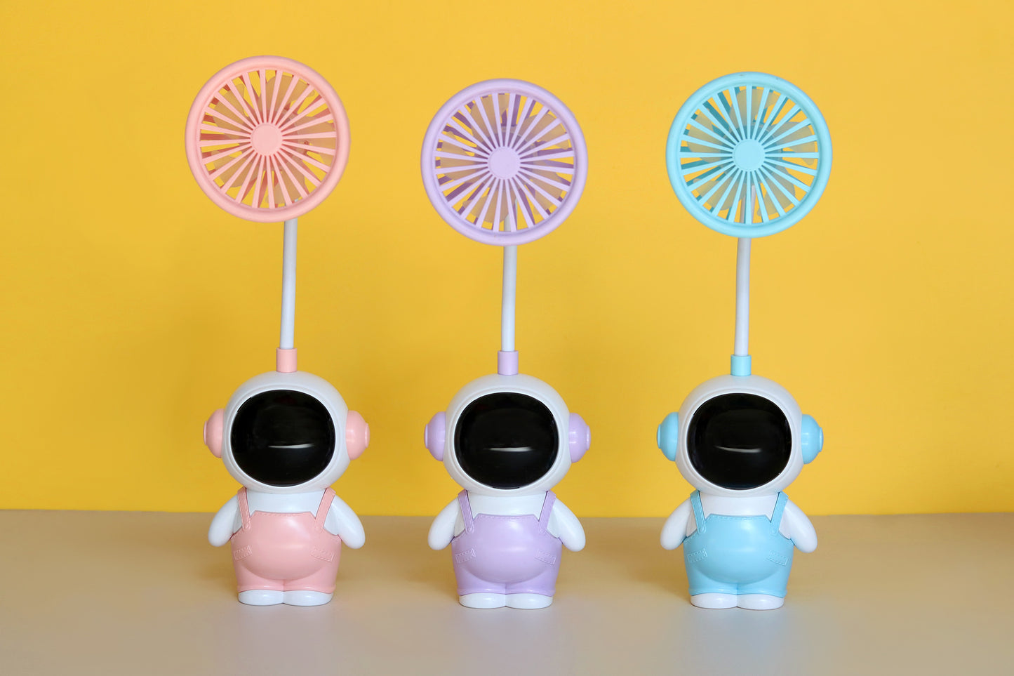Unisex Spaßiger Handventilator im Astronauten-Design Brehn