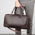 Premium Gewebte Leder Wochenendtasche Brehn