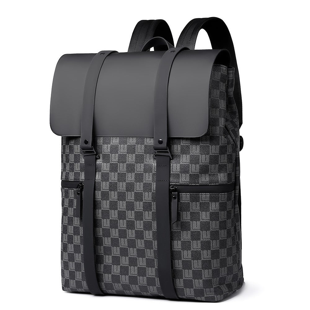 Funktionaler Roll-Top-Rucksack Brehn