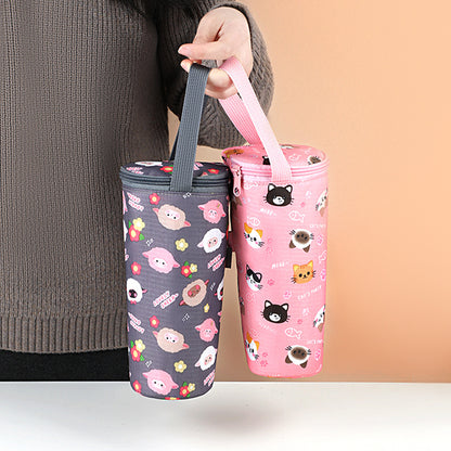 Spaß Dinosaurier-Themen Isolierte Wasserflasche Halter
