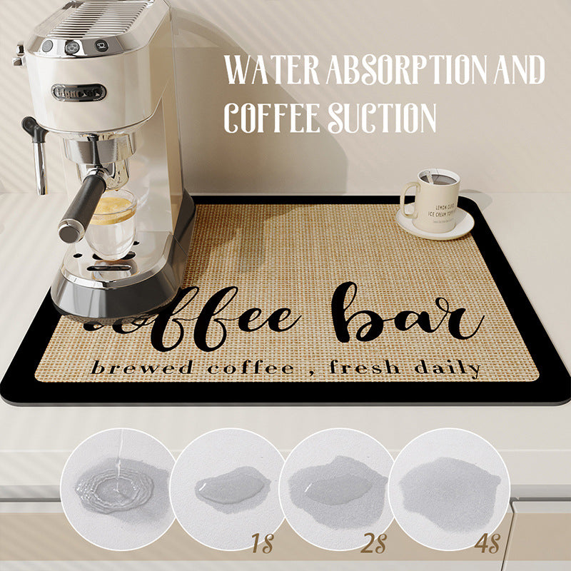 Kaffeestation Komfortmatte