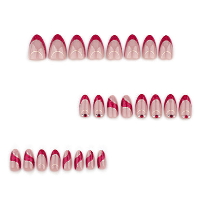 Kunstvolle Nageldesigns mit funkelnden Akzenten und Ombré-Effekten Brehn