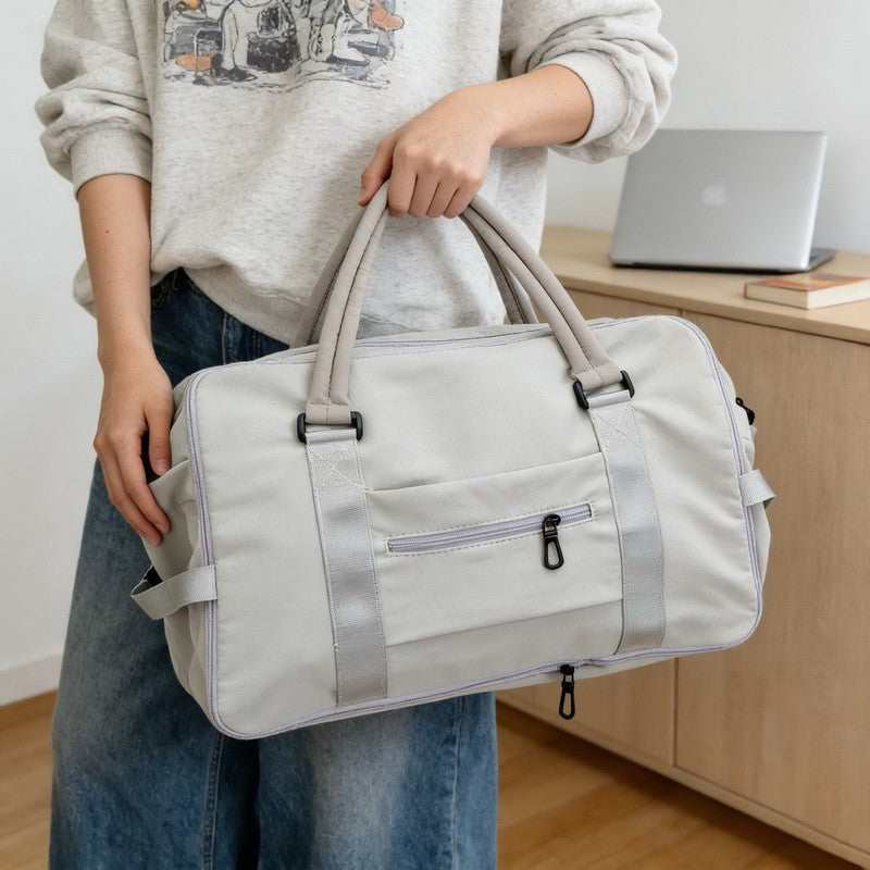 Premium Reise-Duﬀel-Tasche mit multifunktionalen Fächern