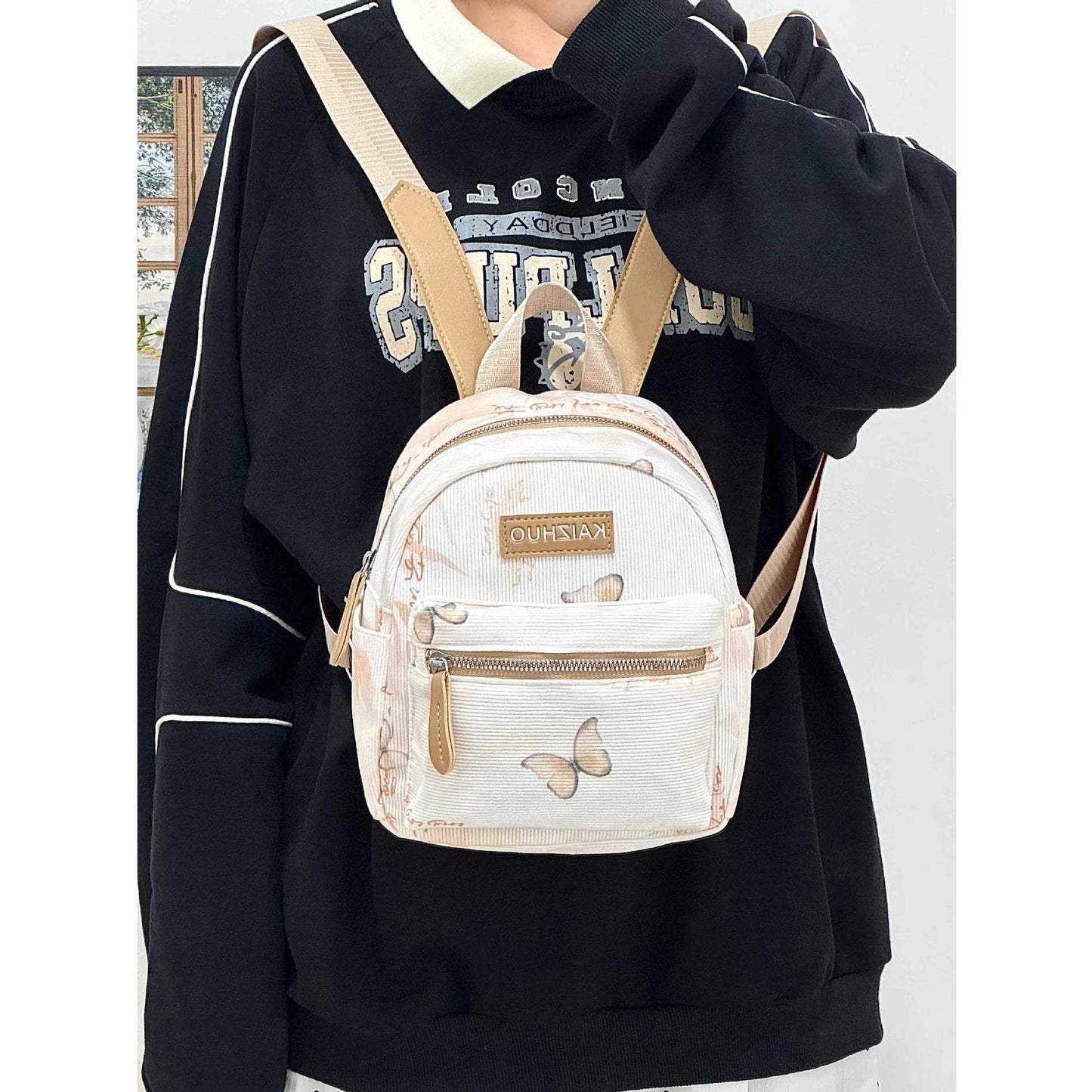 Muster Mini Rucksack Brehn