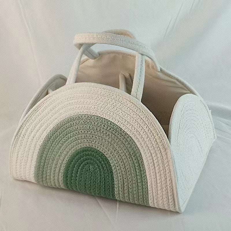 Handgefertigte Strandtasche Brehn