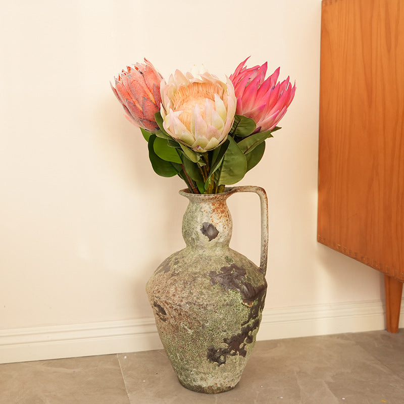 Künstliche Protea Blume Brehn