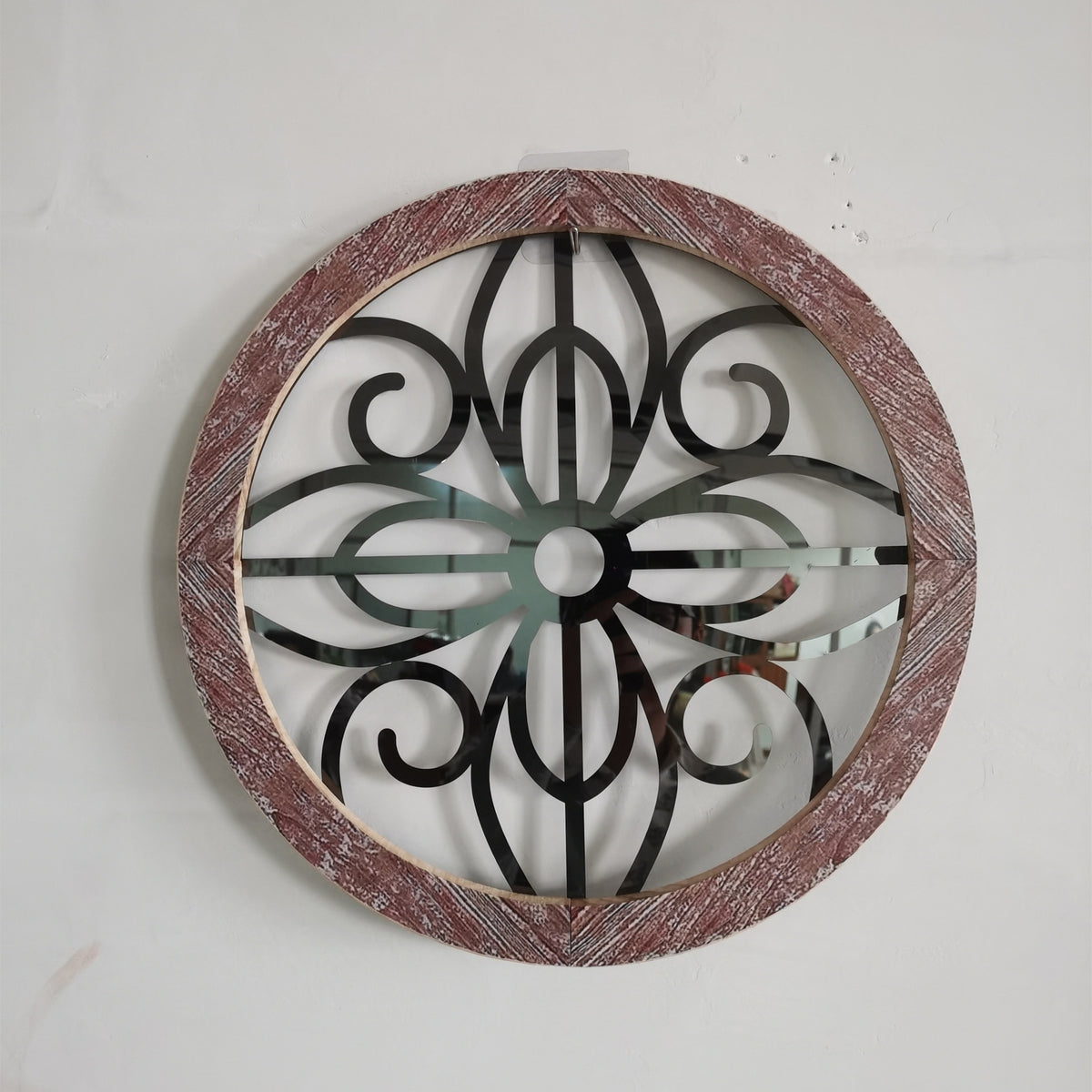 Dekorative Metall Wandkunst