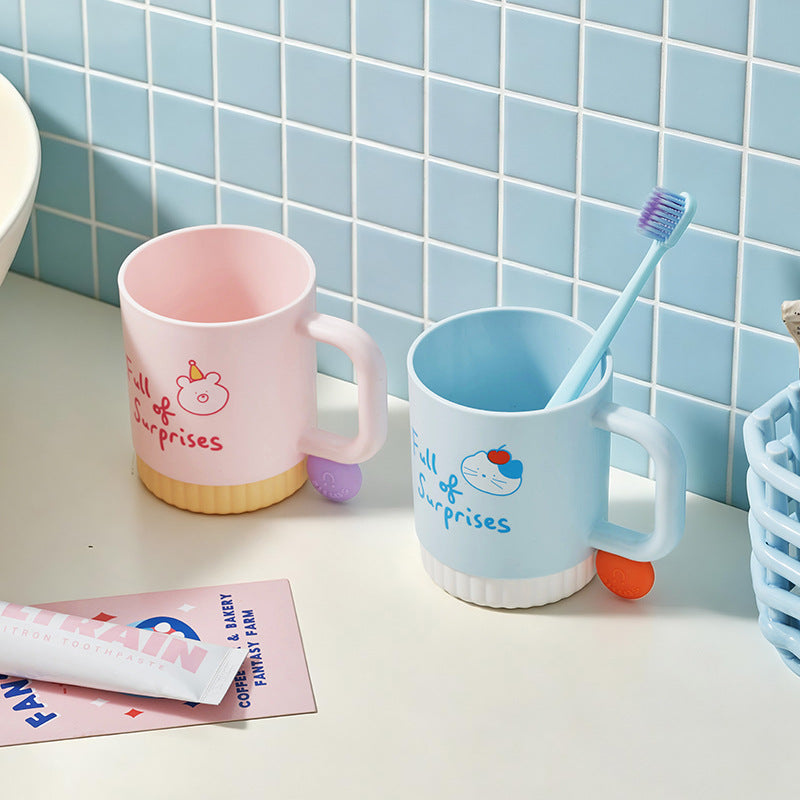 Lustige Keramiktasse mit Fröhlichem Charakterdesign Brehn