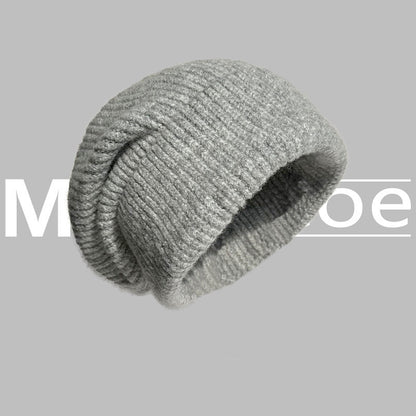 Luxuriöse Gemütliche Strick Slouchy Mütze