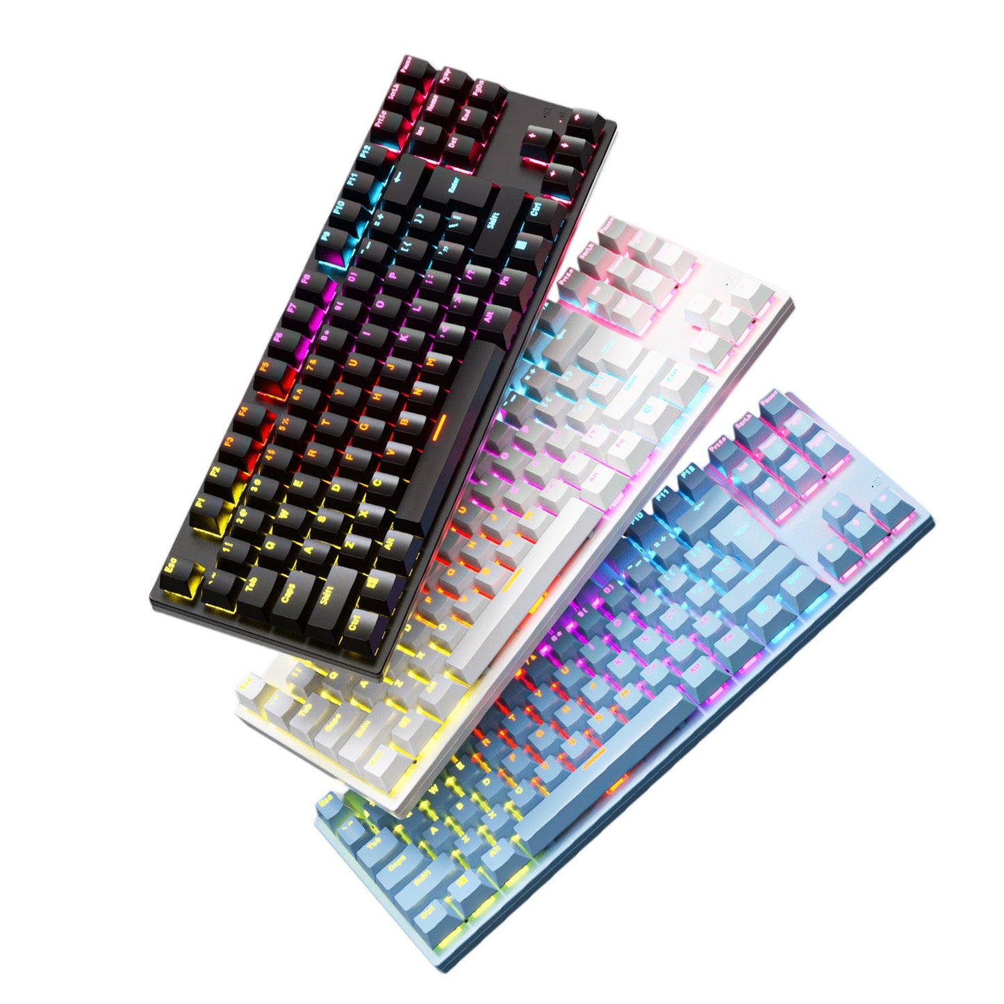 RGB Hinterleuchtete Mechanische Gaming-Tastatur Brehn