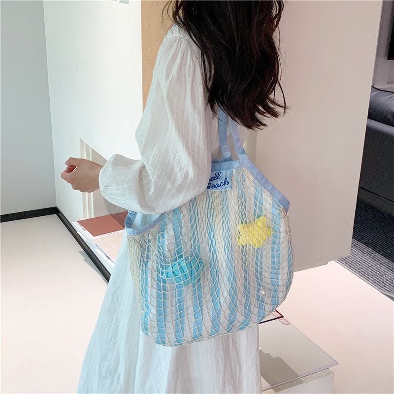 Leichtgewicht Strand Tote Bag