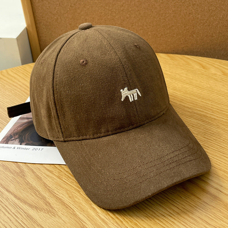 Herren Freizeit Bestickte Cap Brehn