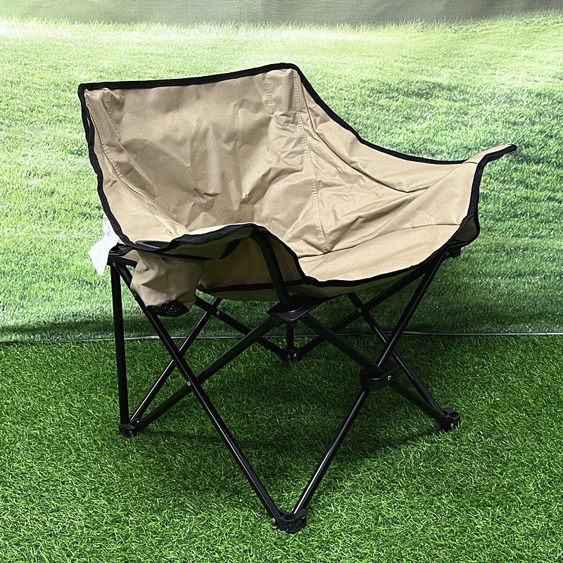 Bequemer Faltcampingstuhl
