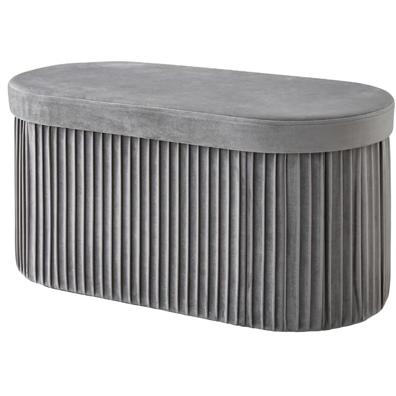 Eleganter gepolsterter Ottoman Brehn