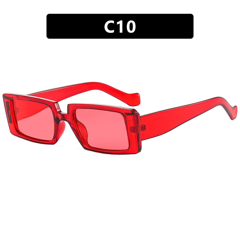 Damen modische Sonnenbrille im attraktiven geometrischen Design Brehn