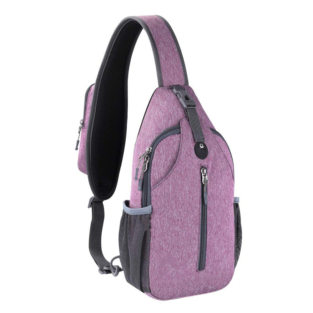 Unisex Sling-Rucksack mit ergonomischem Design und mehreren Fächern Brehn