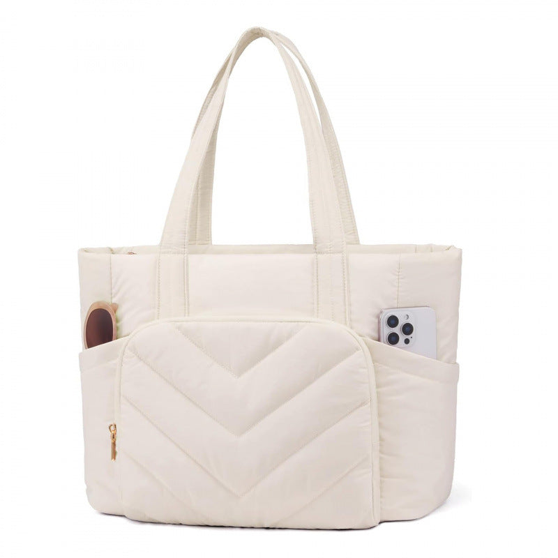 Multifunktionale Tragtasche mit Gepolstertem Innenraum und Vielen Fächern Brehn