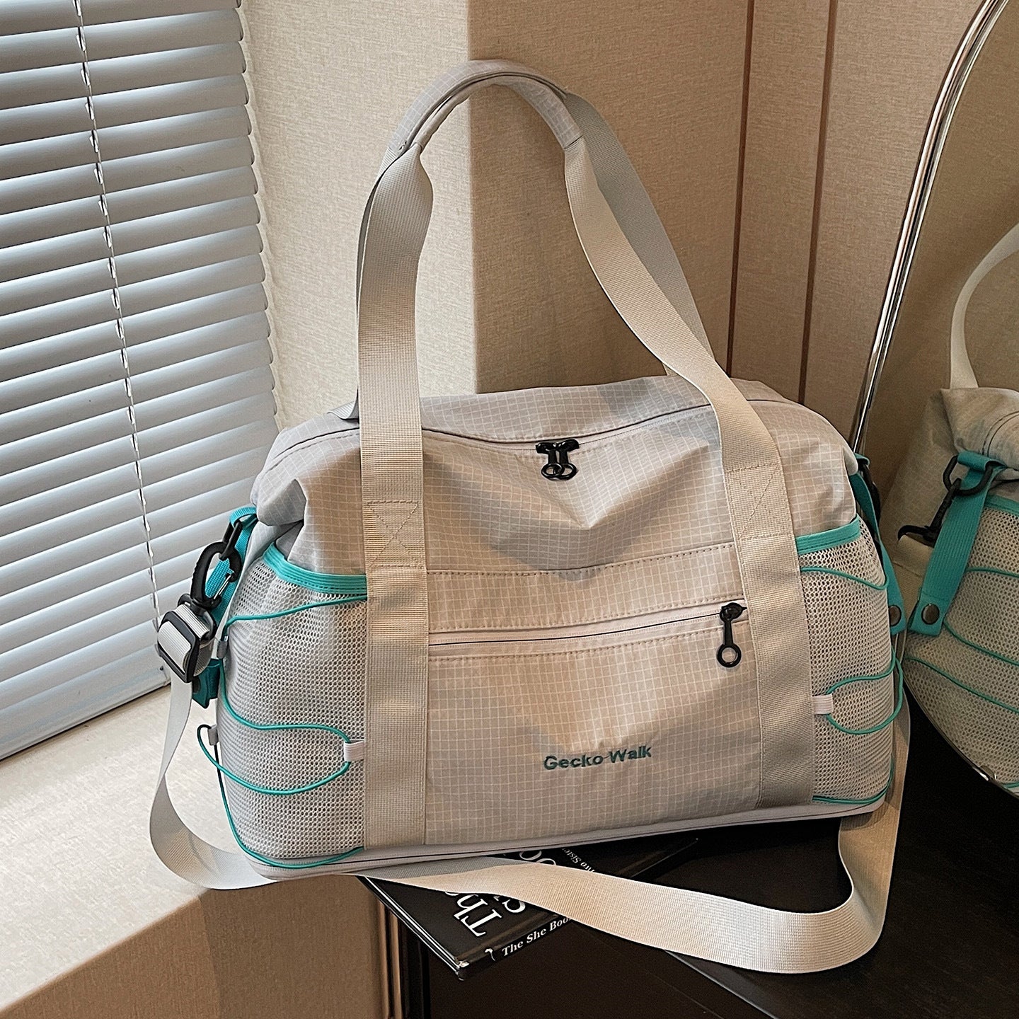 Vielseitige Mehrzweck-Sport-Duffel-Tasche Brehn
