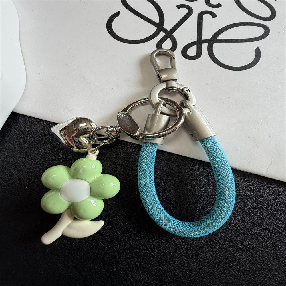 Dekorativer Blumencharms Schlüsselanhänger Brehn 1790135100
