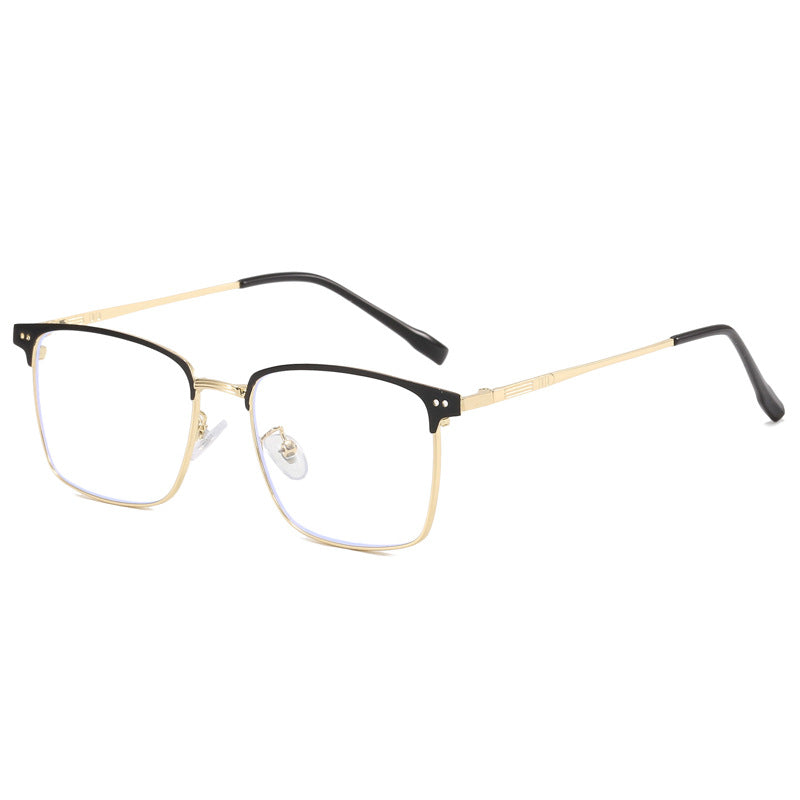 Damen modische Brille mit quadratischem Rahmen und filigranen Details Brehn