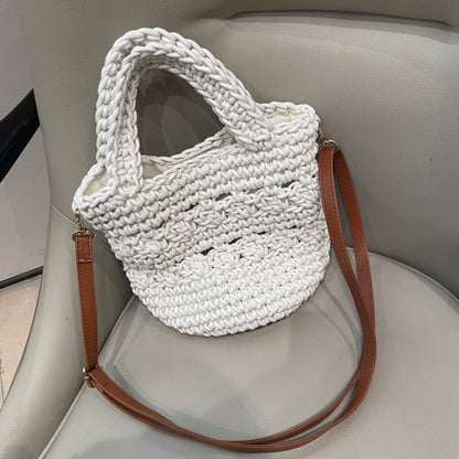 Modische Handtasche mit Stylischem Strukturmuster Brehn