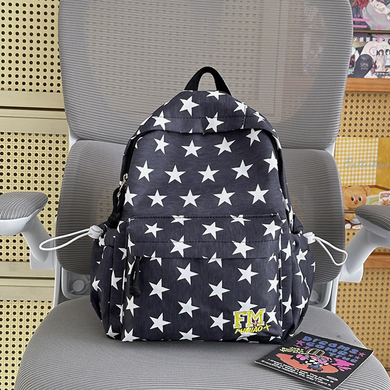 Innovativer Sternmuster-Rucksack Brehn