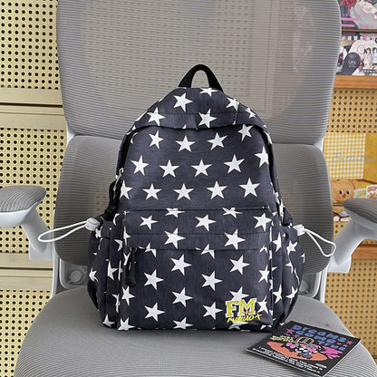 Innovativer Sternmuster-Rucksack Brehn