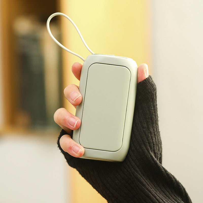 Tragbares Ladegerät mit Integriertem Usb-Anschluss Brehn
