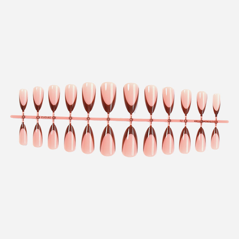 Premium Press-On Nail Set Brehn