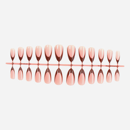 Premium Press-On Nail Set Brehn