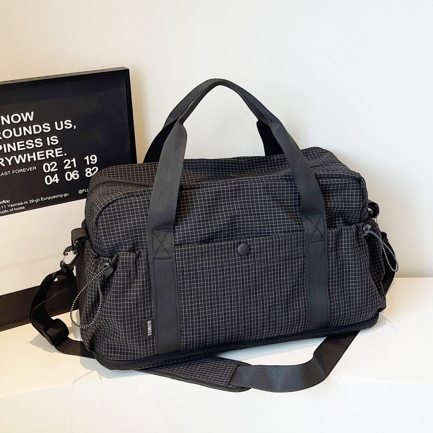 Vielseitige Wochenend-Duffel-Tasche Brehn